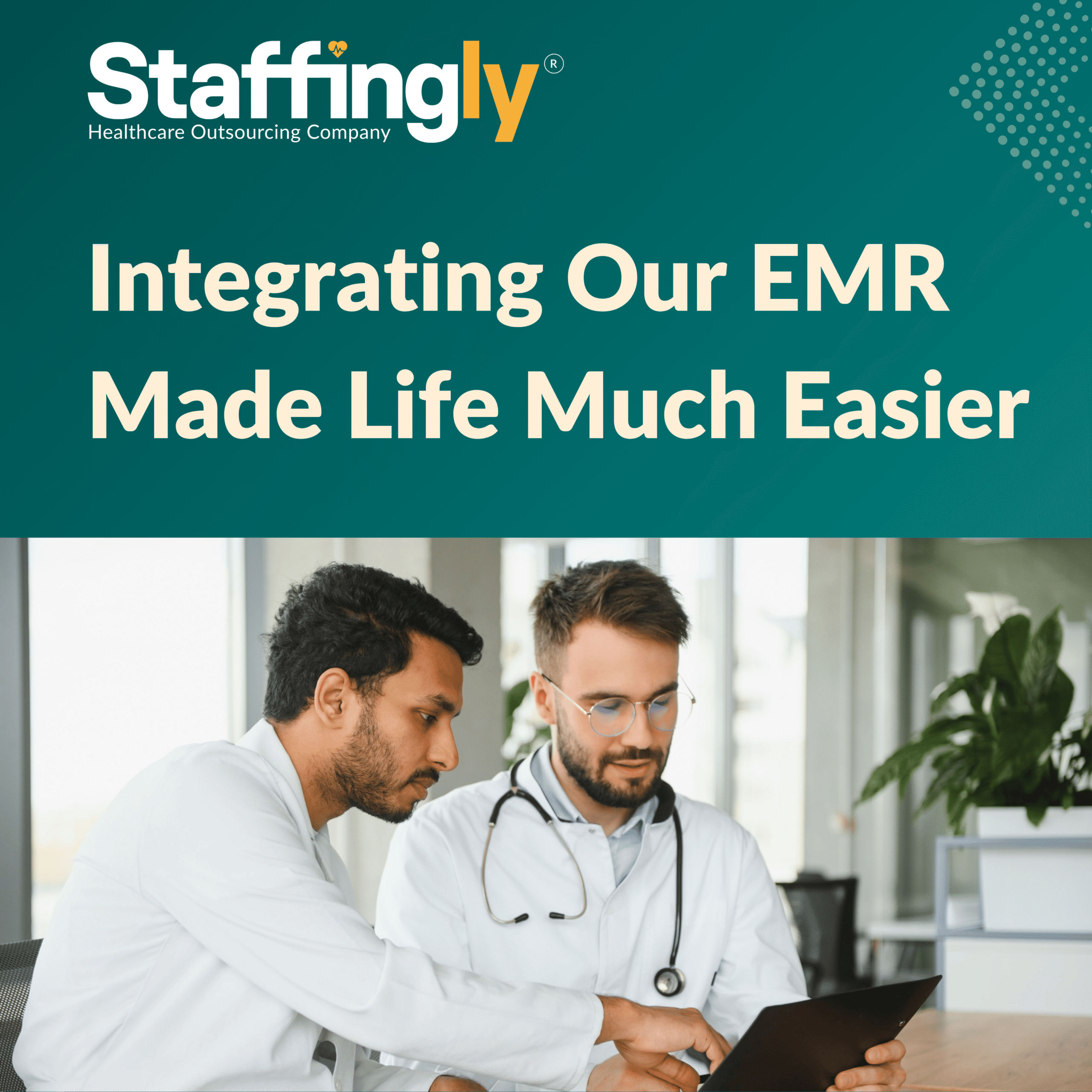 EMR integration streamlines healthcare workflows