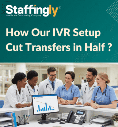 IVR system reduces call transfers in healthcare