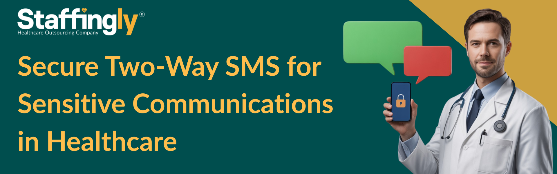 two way secure sms healthcare benefits