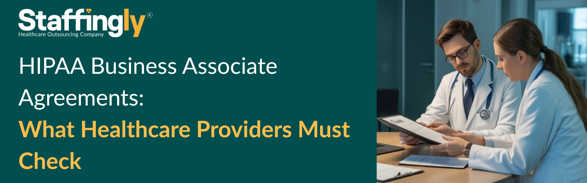 HIPAA Business Associate Agreement checklist