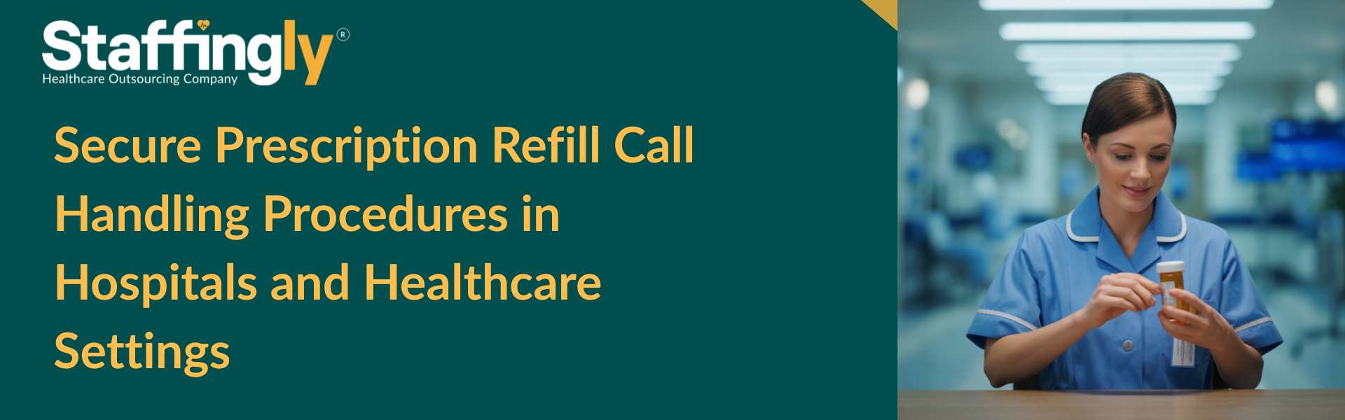 secure prescription refill call handling