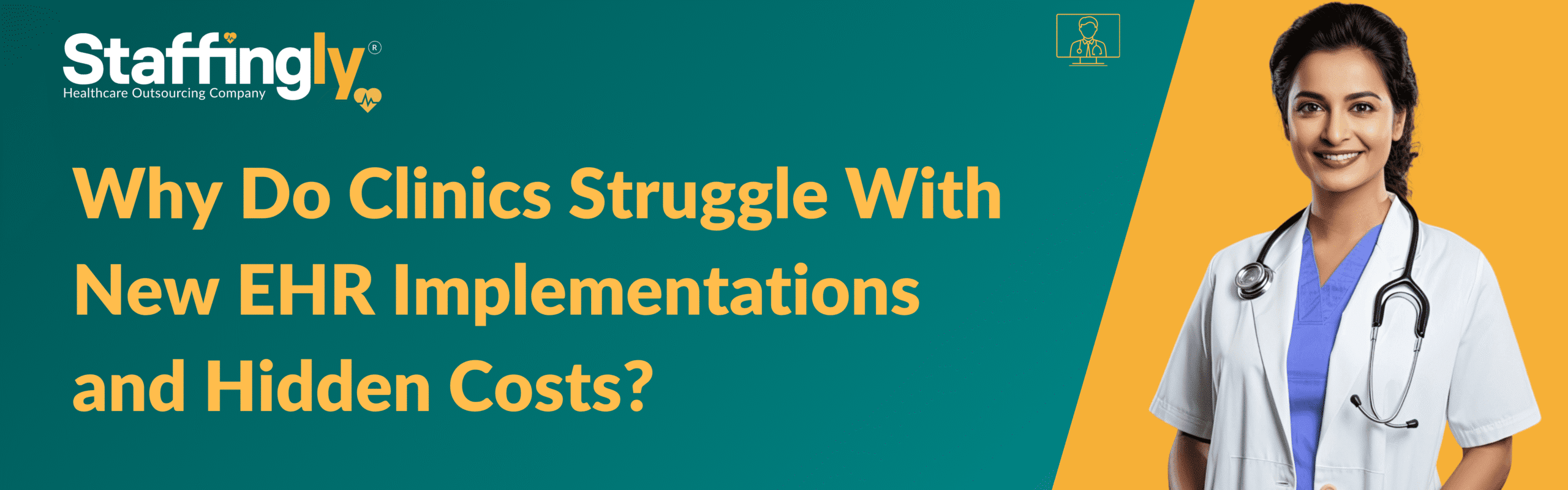 Clinic staff facing issues with new EHR system adoption