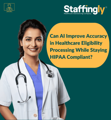AI in healthcare eligibility verification with HIPAA compliance