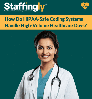 HIPAA-safe coding system managing high patient volume securely