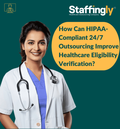 Outsourcing healthcare eligibility verification