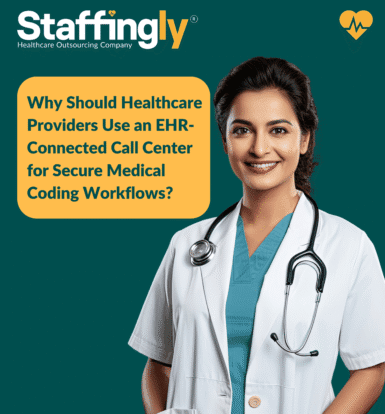 EHR-connected call center supporting secure medical coding workflows