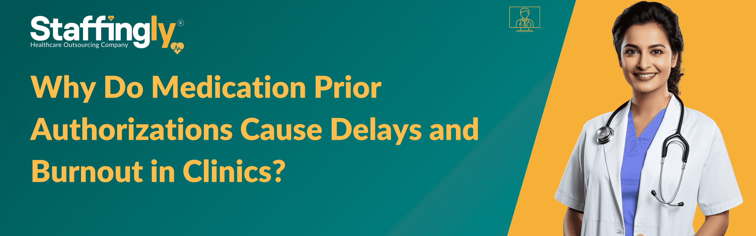 Healthcare staff managing medication prior authorizations using AI tools and virtual assistance.