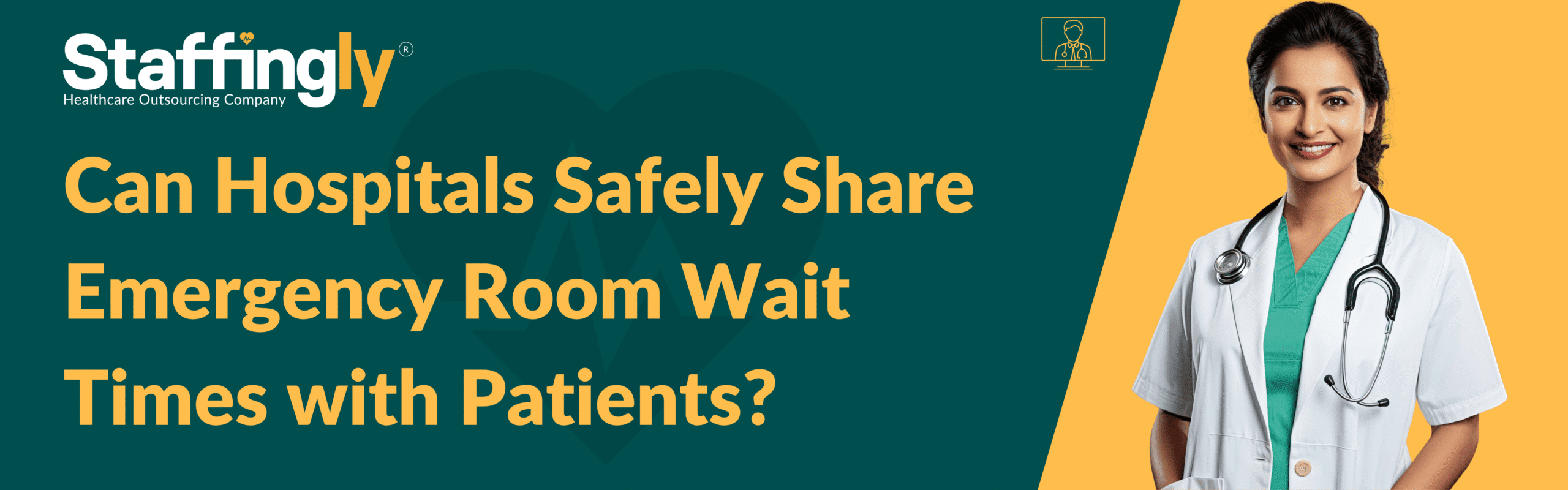 Hospital ER waiting room with patient triage process