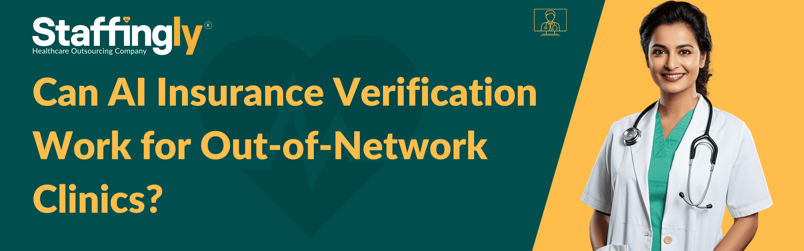 AI insurance verification in healthcare clinics