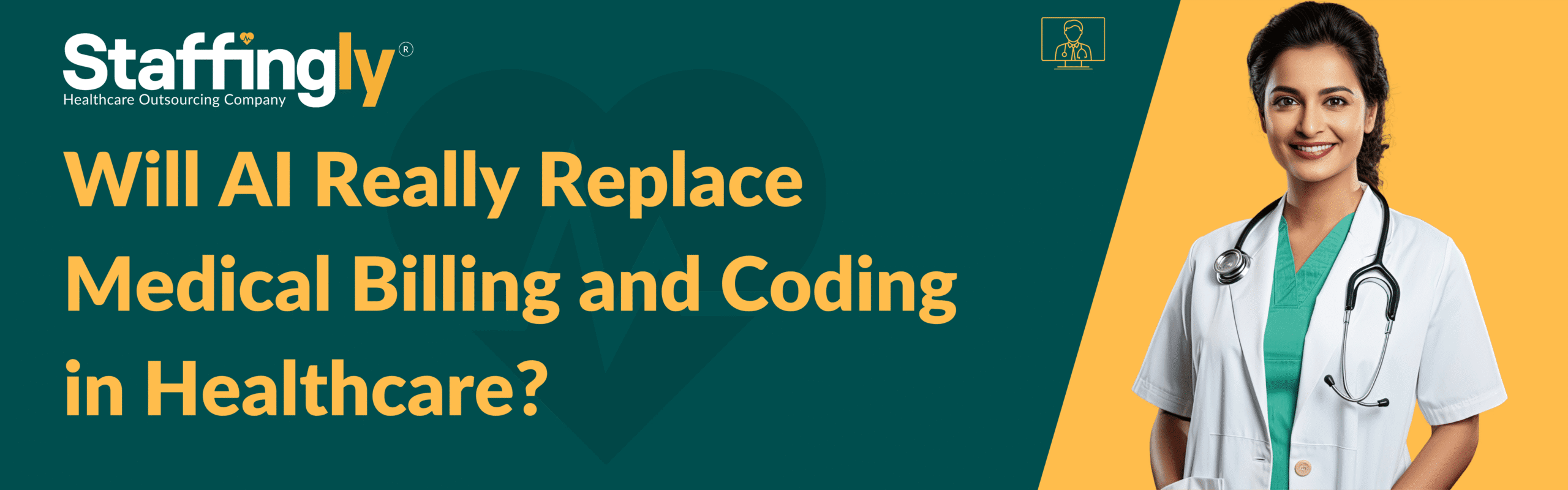 AI in medical billing and coding with human oversight