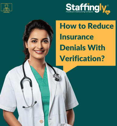 Healthcare staff verifying insurance eligibility to reduce denials