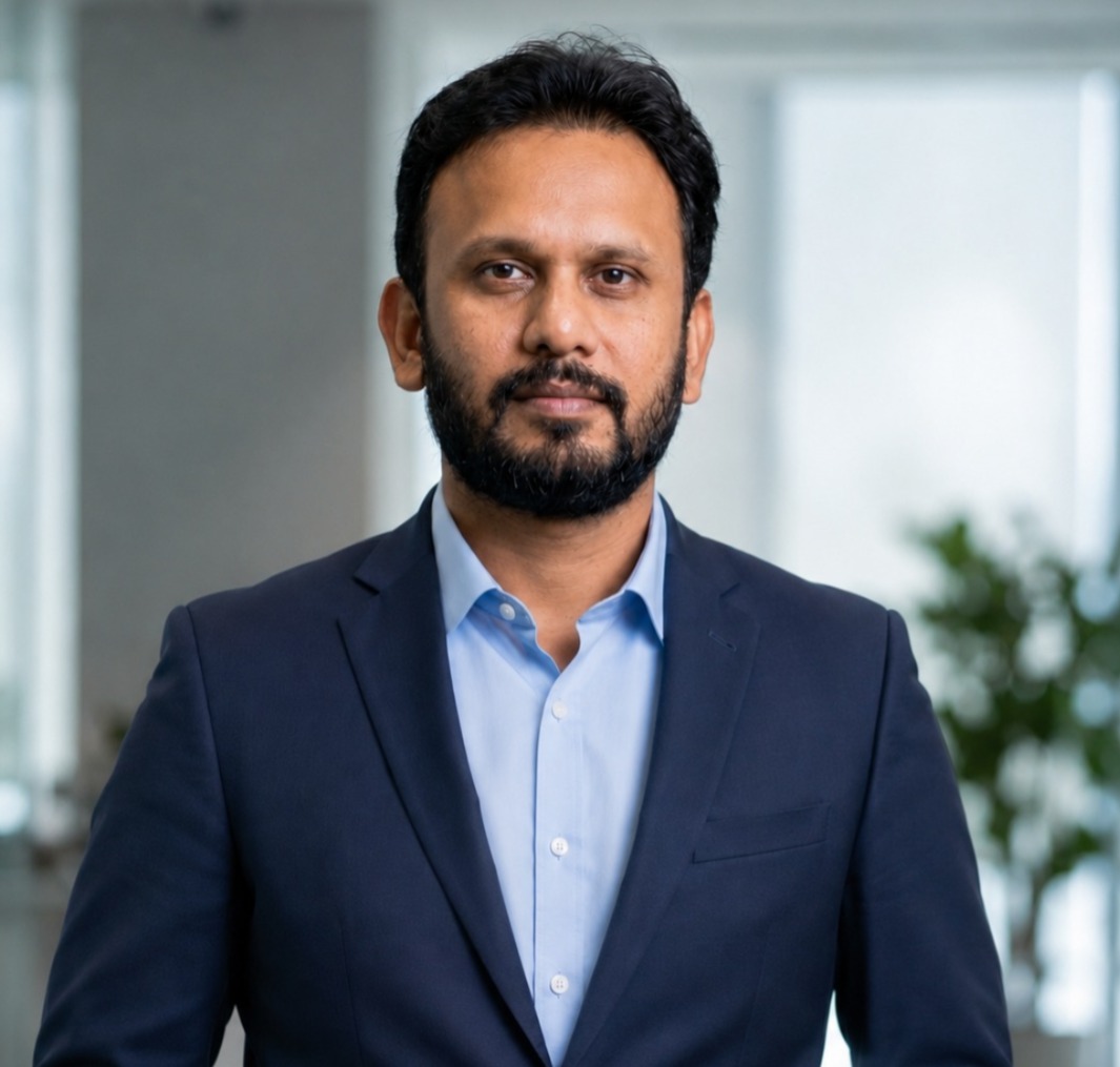 Nagender Ganji, Chief Sales Officer