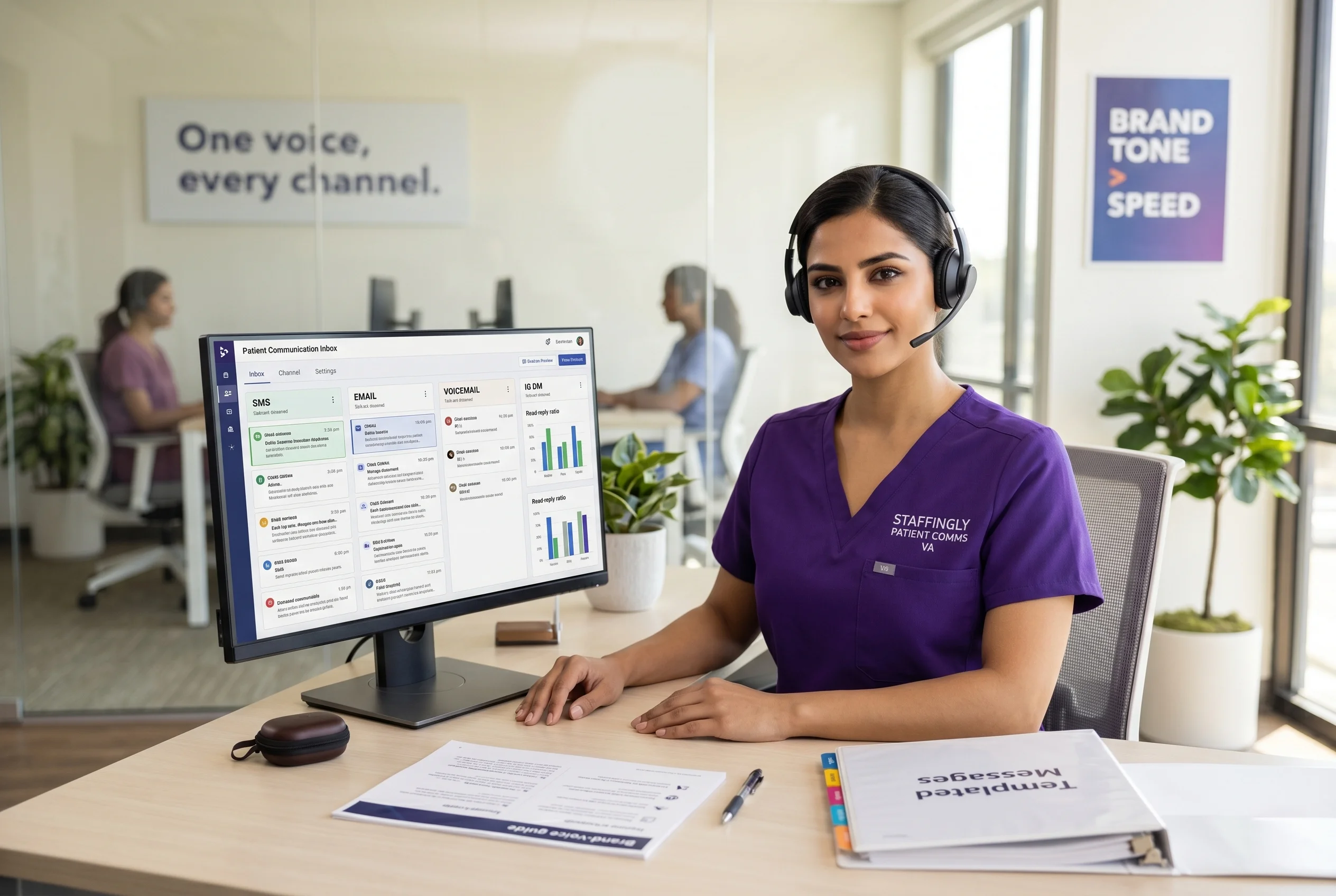Dental Virtual Assistants - Staffingly