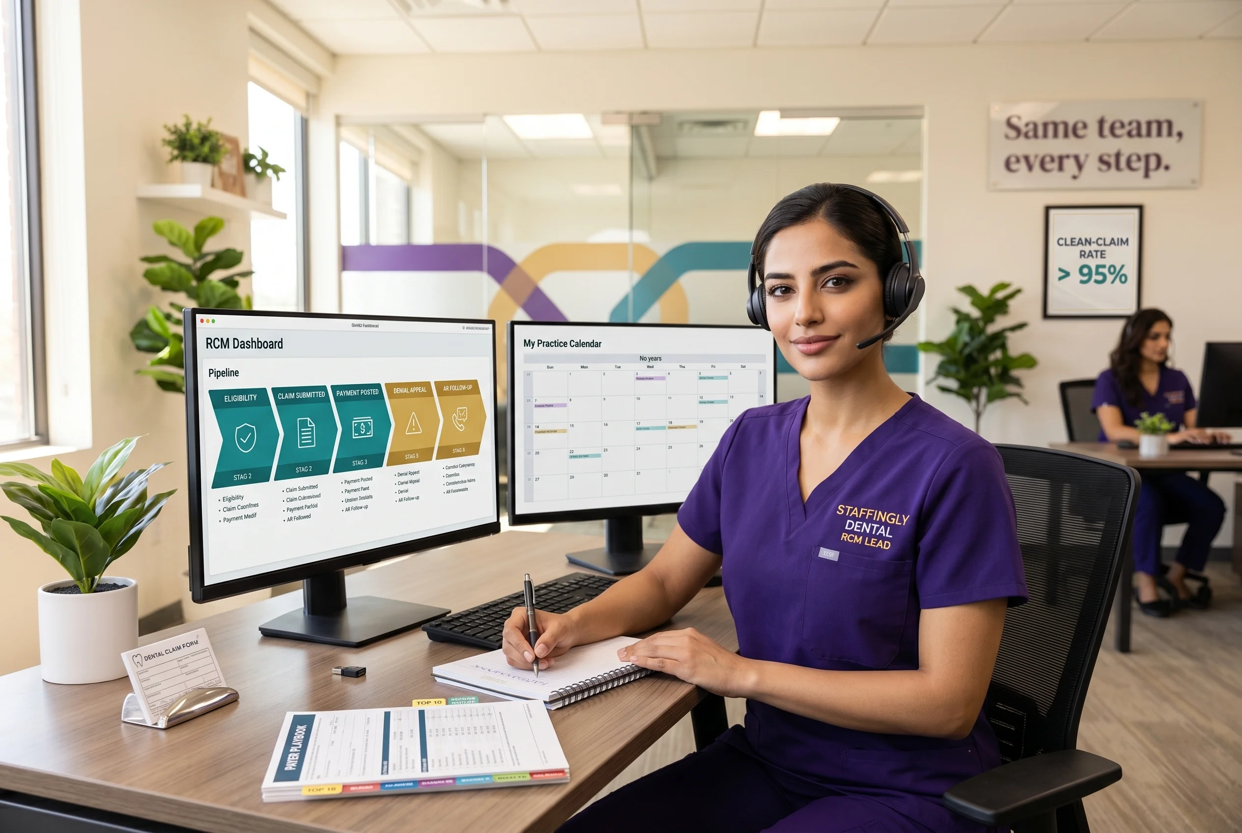 Dental revenue cycle management services