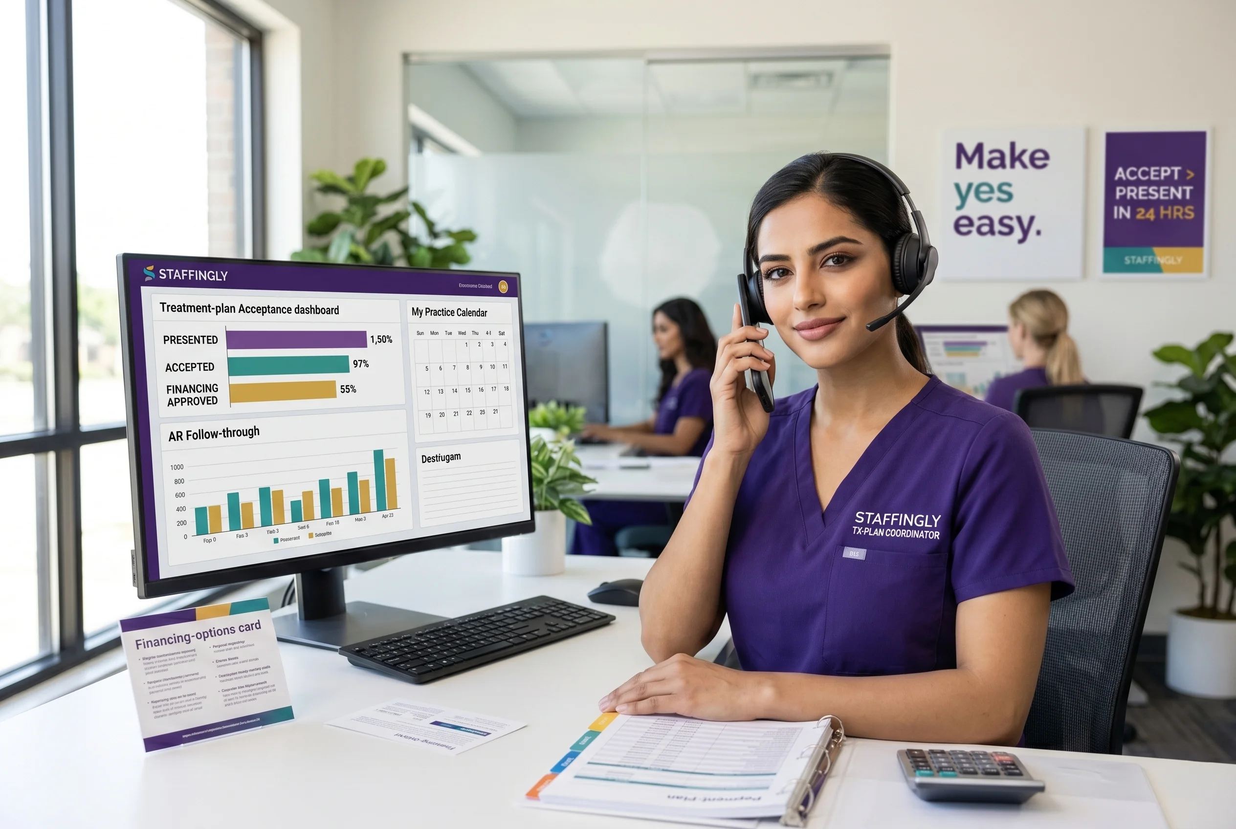 Dental Specialty Billing - Staffingly