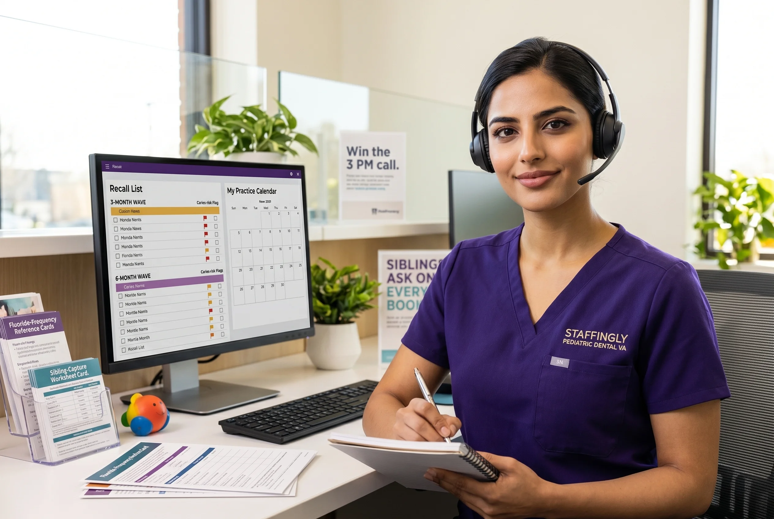 Specialty Dental Virtual Assistants - Staffingly remote dental support