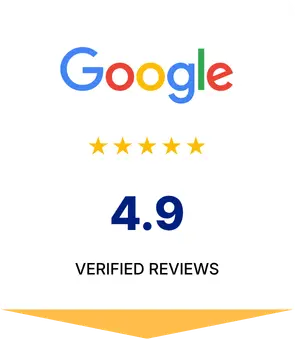 Google 4.9 Verified Reviews - Staffingly