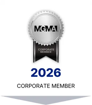 MGMA Corporate Member 2026 - Staffingly