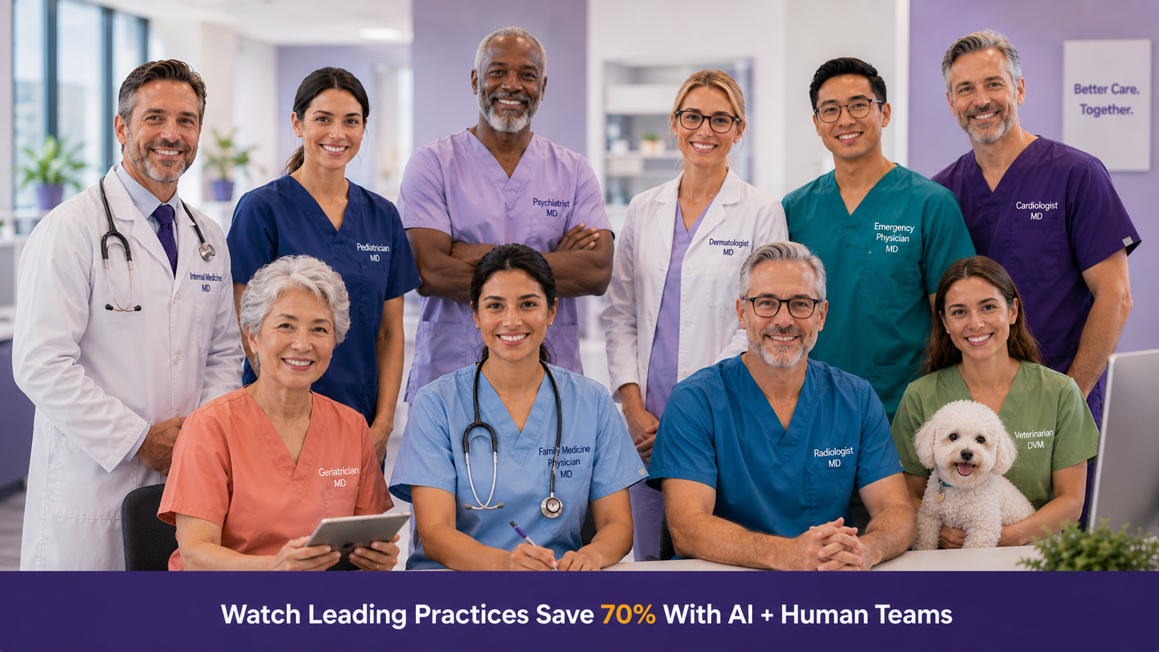Multi-specialty healthcare outsourcing - Staffingly