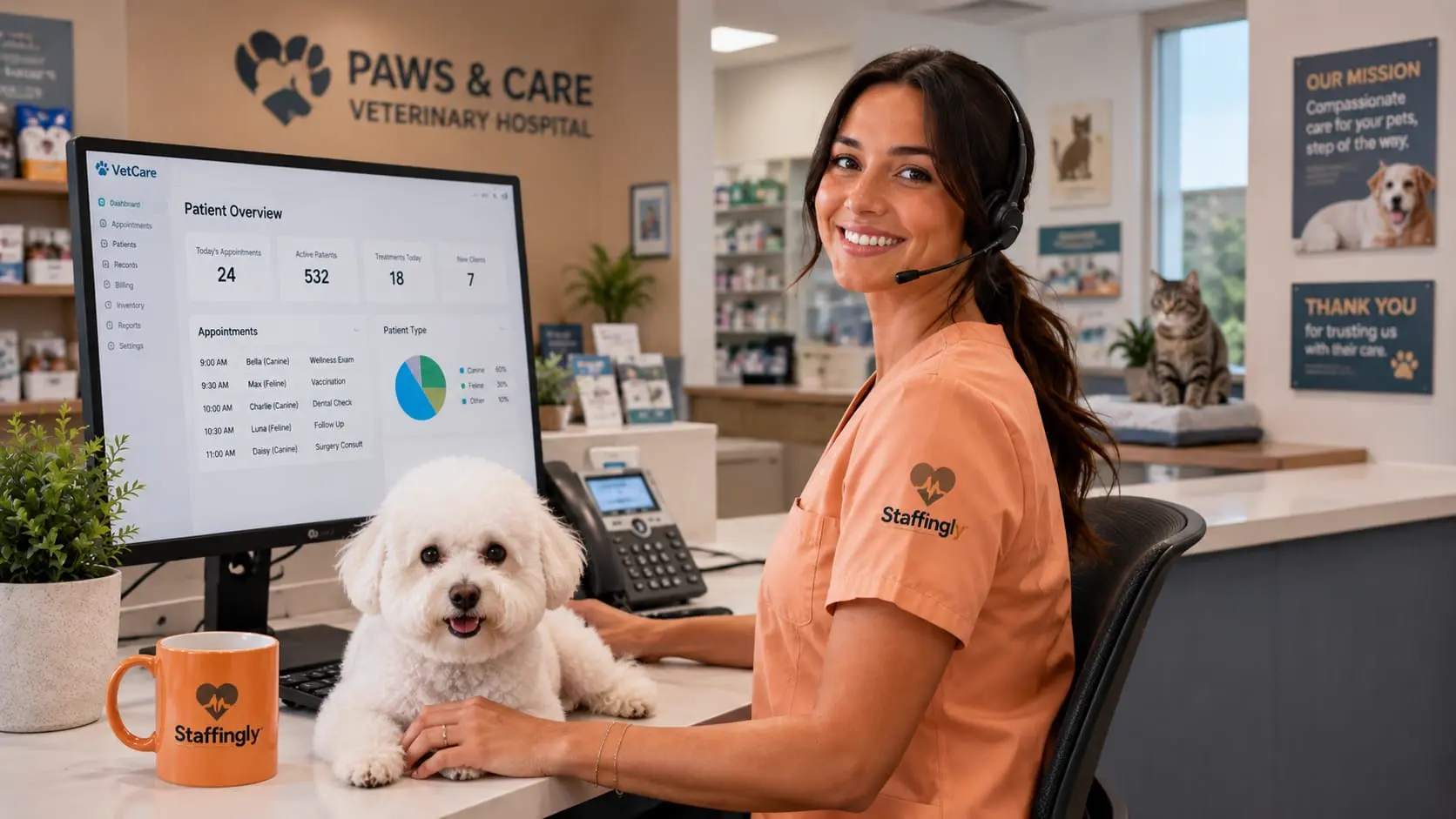 Veterinary Practice and Animal Hospital Outsourcing Services - Staffingly