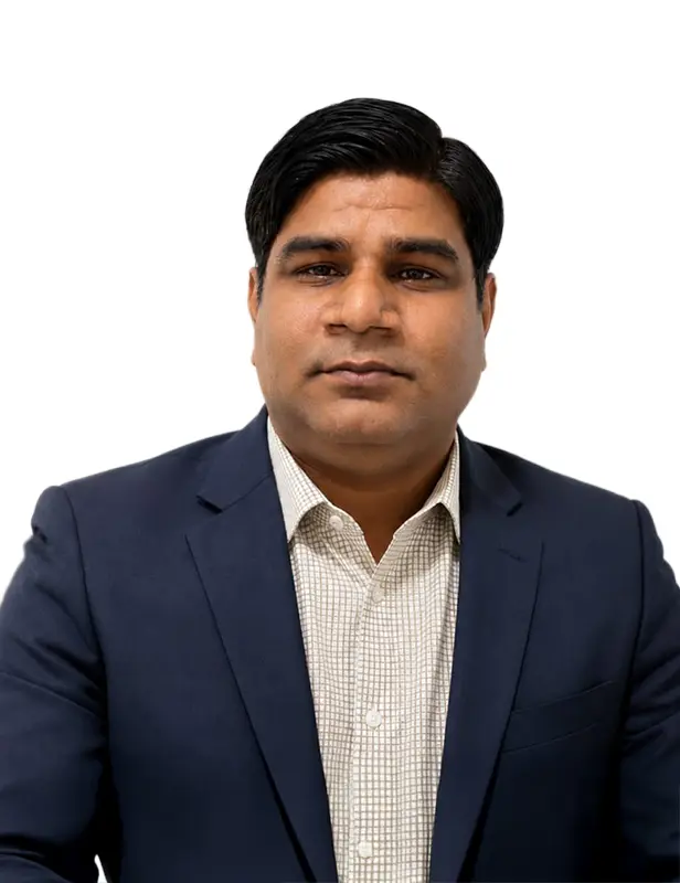 Yogendra Singh, VP Automations and Operations