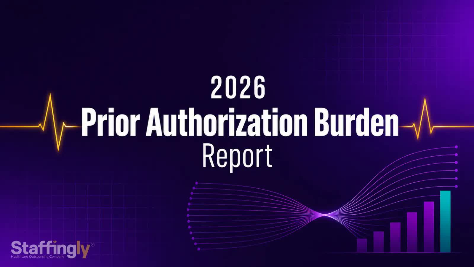 2026 Prior Authorization Burden Report, a Staffingly, Inc. benchmark report