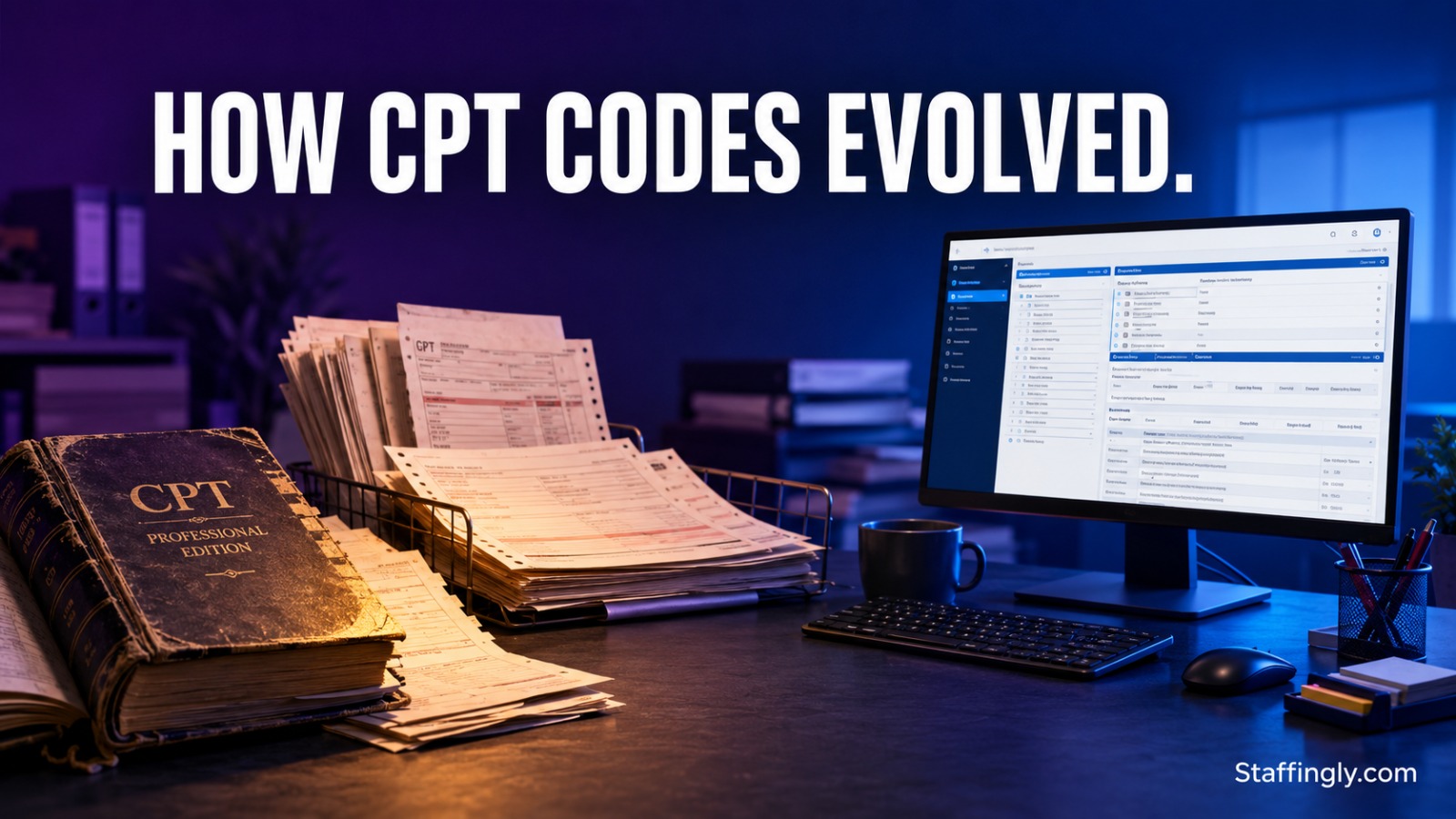 Visual guide to the history of CPT codes and Medicare
